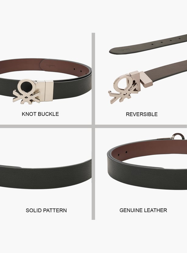 UNITED COLORS OF BENETTON Solid Formal Belt