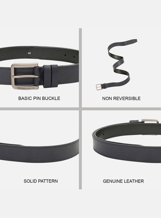 UNITED COLORS OF BENETTON Solid Belt