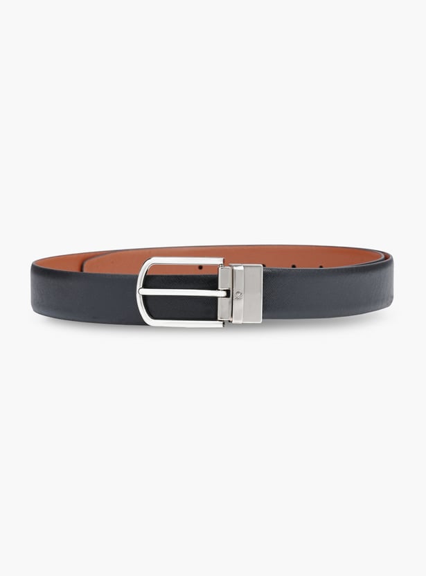 UNITED COLORS OF BENETTON Solid Reversible Formal Belt