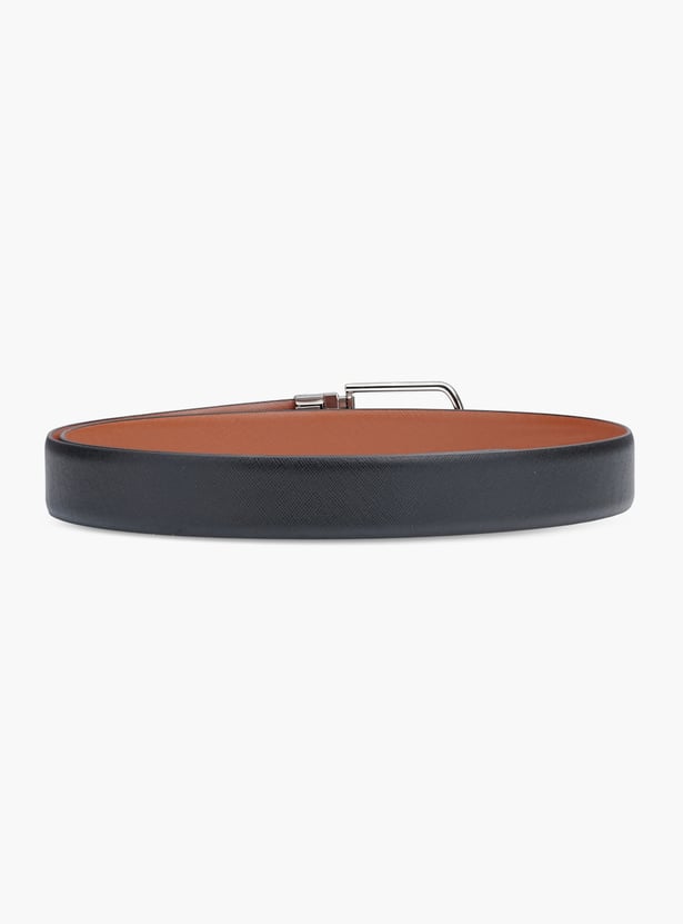 UNITED COLORS OF BENETTON Solid Reversible Formal Belt