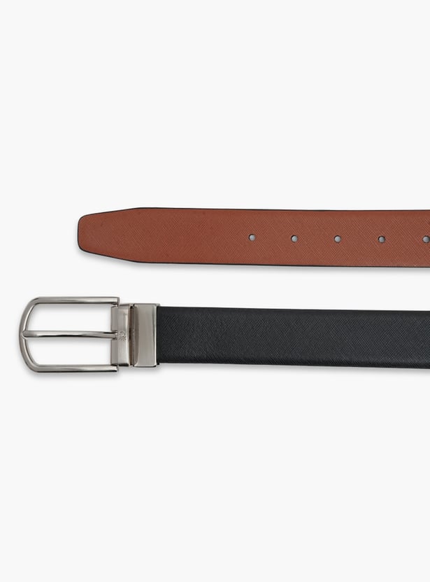 UNITED COLORS OF BENETTON Solid Reversible Formal Belt