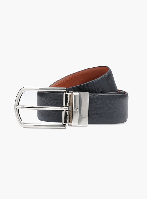 UNITED COLORS OF BENETTON Solid Reversible Formal Belt