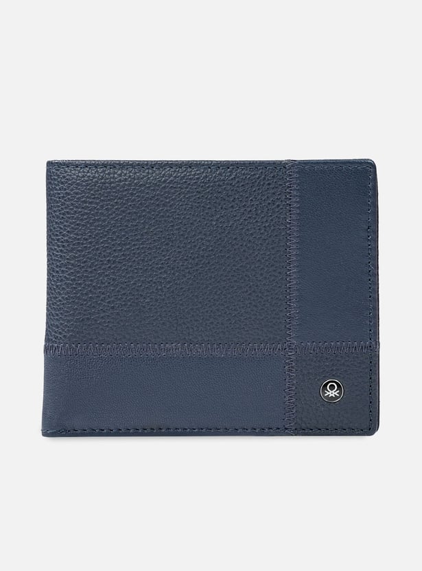 UNITED COLORS OF BENETTON Textured Bi-Fold Wallet