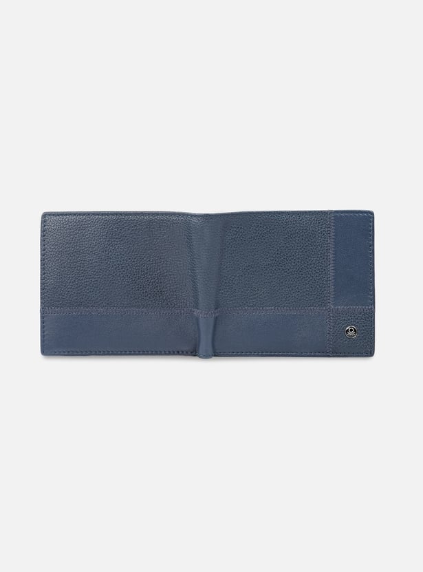 UNITED COLORS OF BENETTON Textured Bi-Fold Wallet