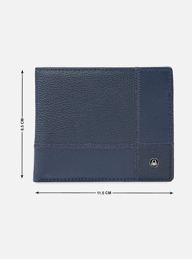 UNITED COLORS OF BENETTON Textured Bi-Fold Wallet