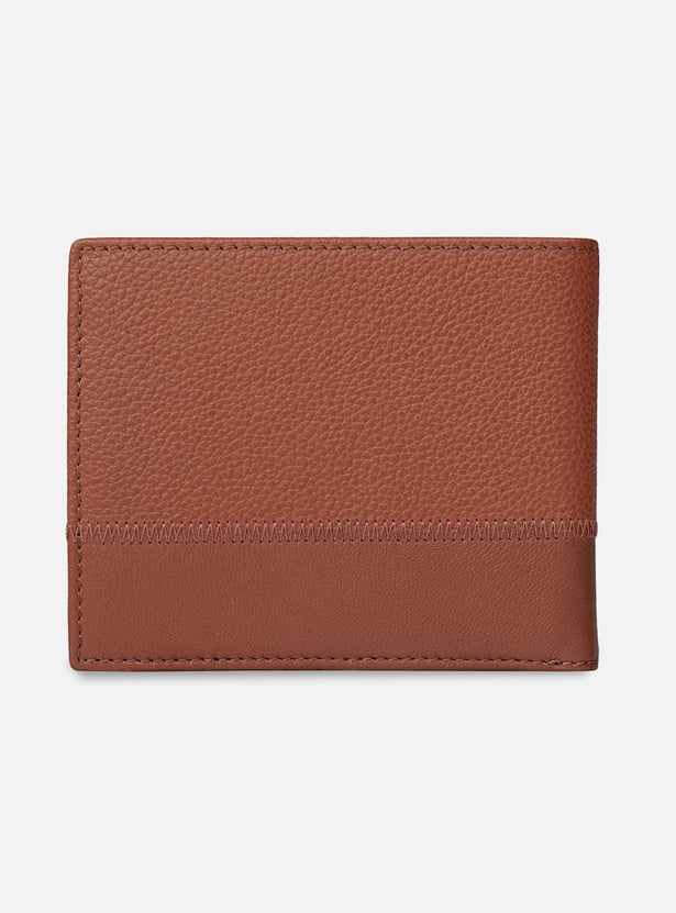 UNITED COLORS OF BENETTON Textured Bi-Fold Wallet