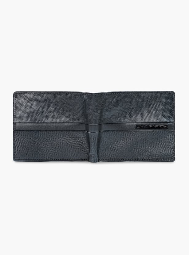 UNITED COLORS OF BENETTON Textured Bi-Fold Wallet