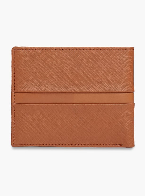 UNITED COLORS OF BENETTON Textured Bi-Fold Wallet