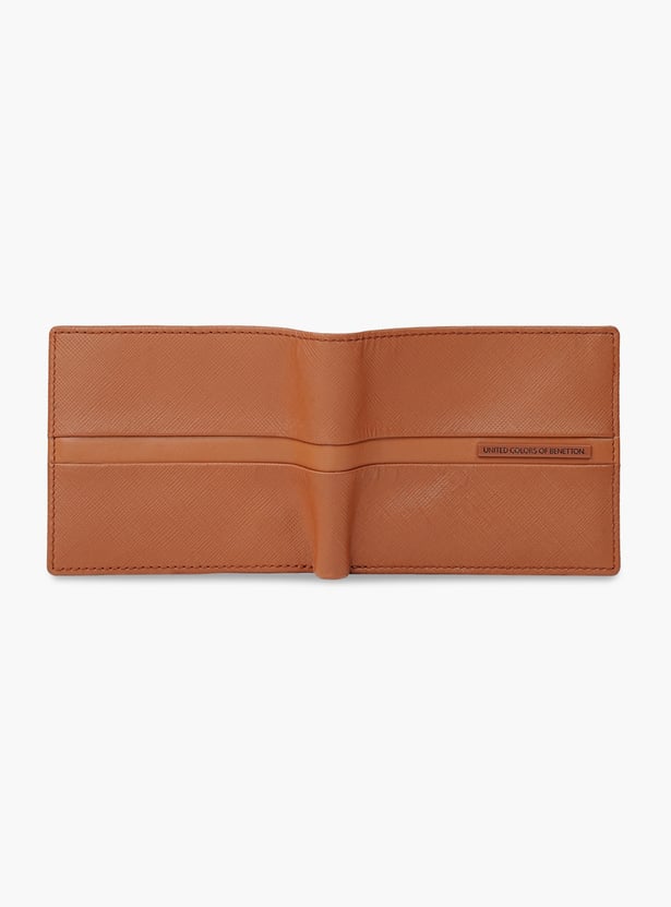 UNITED COLORS OF BENETTON Textured Bi-Fold Wallet