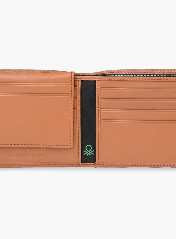 UNITED COLORS OF BENETTON Textured Bi-Fold Wallet
