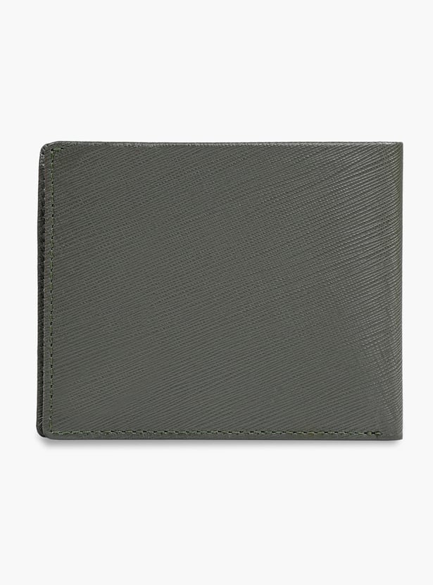 UNITED COLORS OF BENETTON Textured Bi-Fold Wallet
