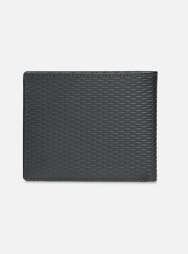UNITED COLORS OF BENETTON Textured Bi-Fold Wallet