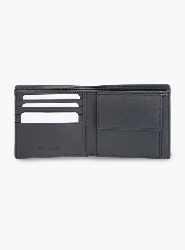 UNITED COLORS OF BENETTON Textured Bi-Fold Wallet