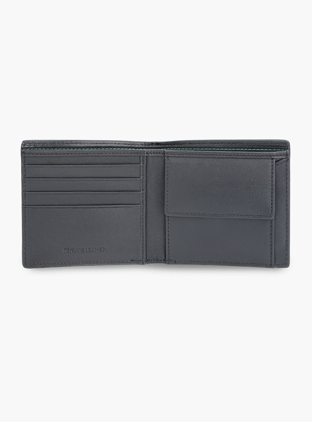 UNITED COLORS OF BENETTON Textured Bi-Fold Wallet