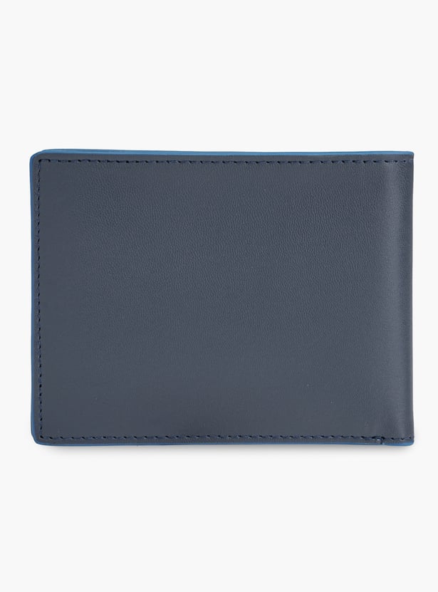 UNITED COLORS OF BENETTON Textured Bi-Fold Wallet