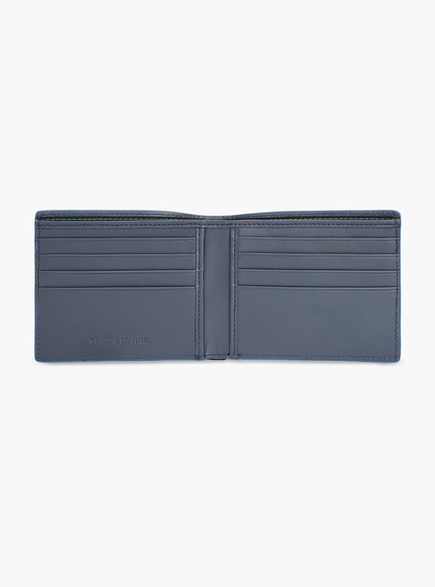 UNITED COLORS OF BENETTON Textured Bi-Fold Wallet