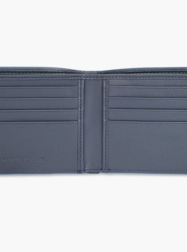 UNITED COLORS OF BENETTON Textured Bi-Fold Wallet