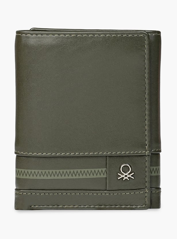 UNITED COLORS OF BENETTON Solid Bi-Fold Wallet