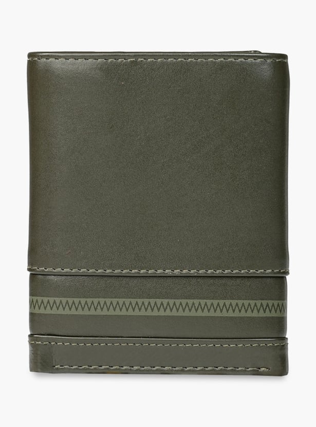 UNITED COLORS OF BENETTON Solid Bi-Fold Wallet