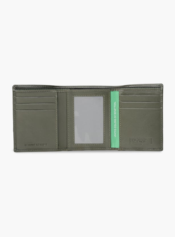 UNITED COLORS OF BENETTON Solid Bi-Fold Wallet