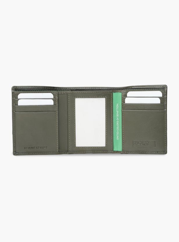 UNITED COLORS OF BENETTON Solid Bi-Fold Wallet