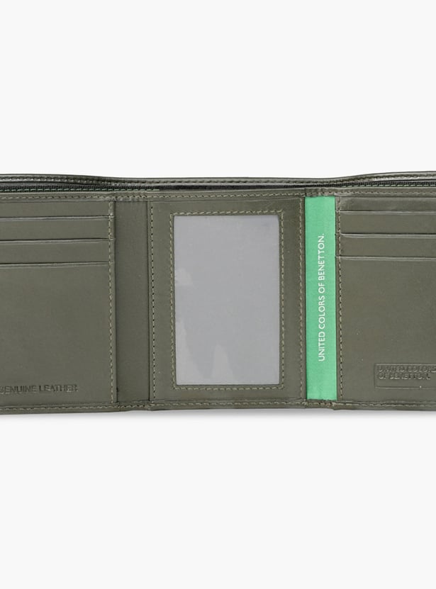 UNITED COLORS OF BENETTON Solid Bi-Fold Wallet