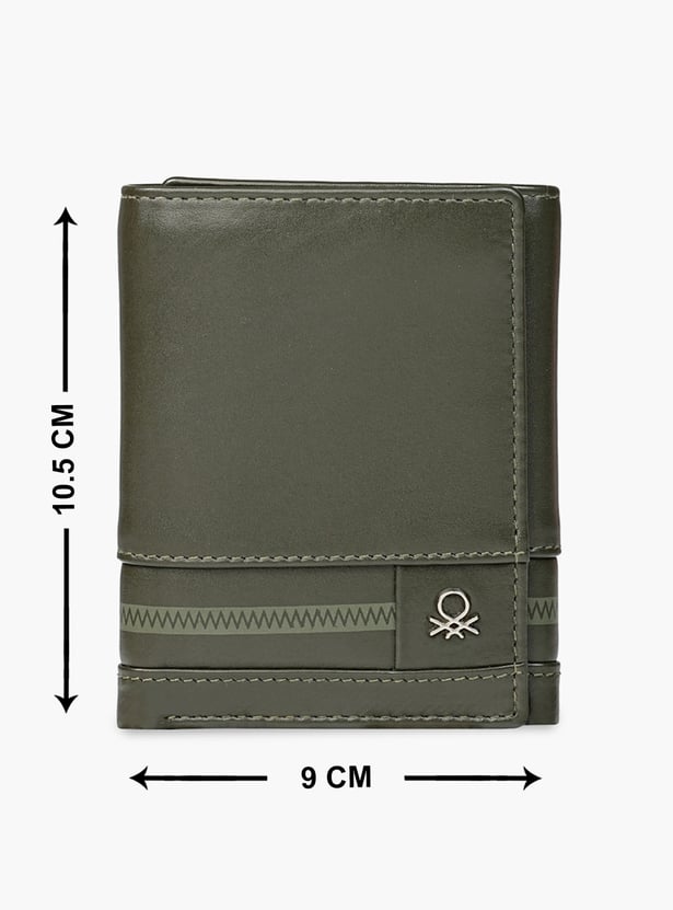 UNITED COLORS OF BENETTON Solid Bi-Fold Wallet