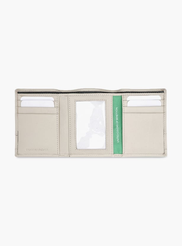 UNITED COLORS OF BENETTON Solid Bi-Fold Wallet