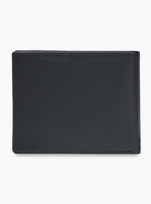 UNITED COLORS OF BENETTON Ribbed Bi-Fold Wallet