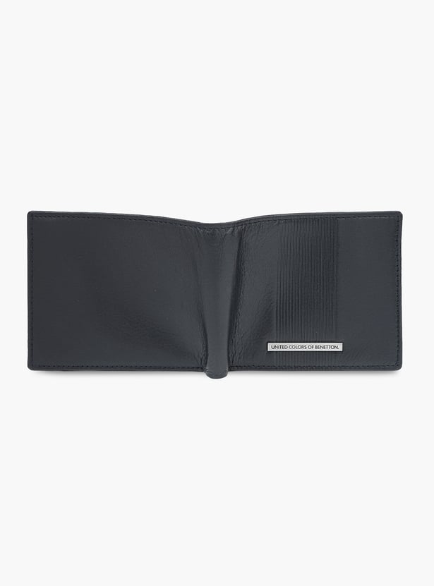 UNITED COLORS OF BENETTON Ribbed Bi-Fold Wallet