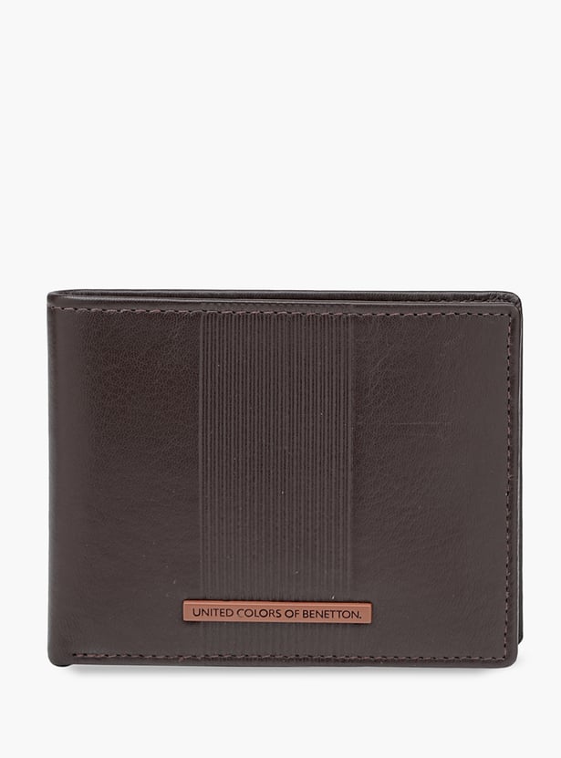 UNITED COLORS OF BENETTON Ribbed Bi-Fold Wallet