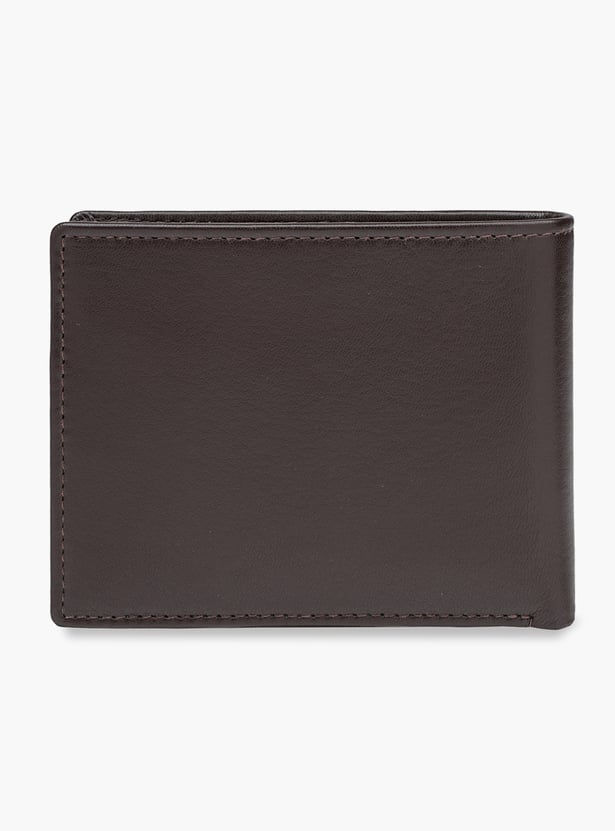 UNITED COLORS OF BENETTON Ribbed Bi-Fold Wallet