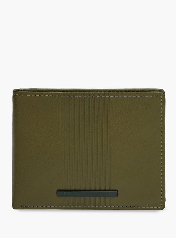 UNITED COLORS OF BENETTON Ribbed Bi-Fold Wallet