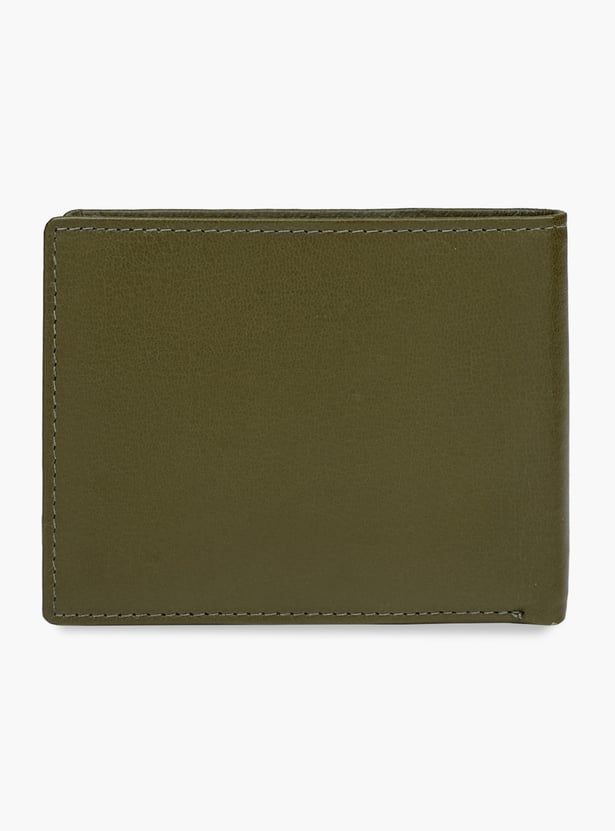UNITED COLORS OF BENETTON Ribbed Bi-Fold Wallet