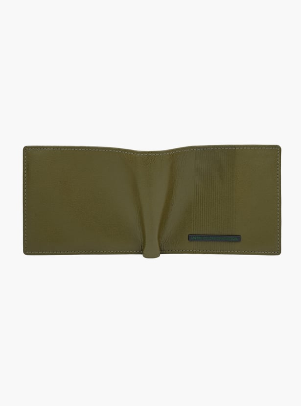 UNITED COLORS OF BENETTON Ribbed Bi-Fold Wallet