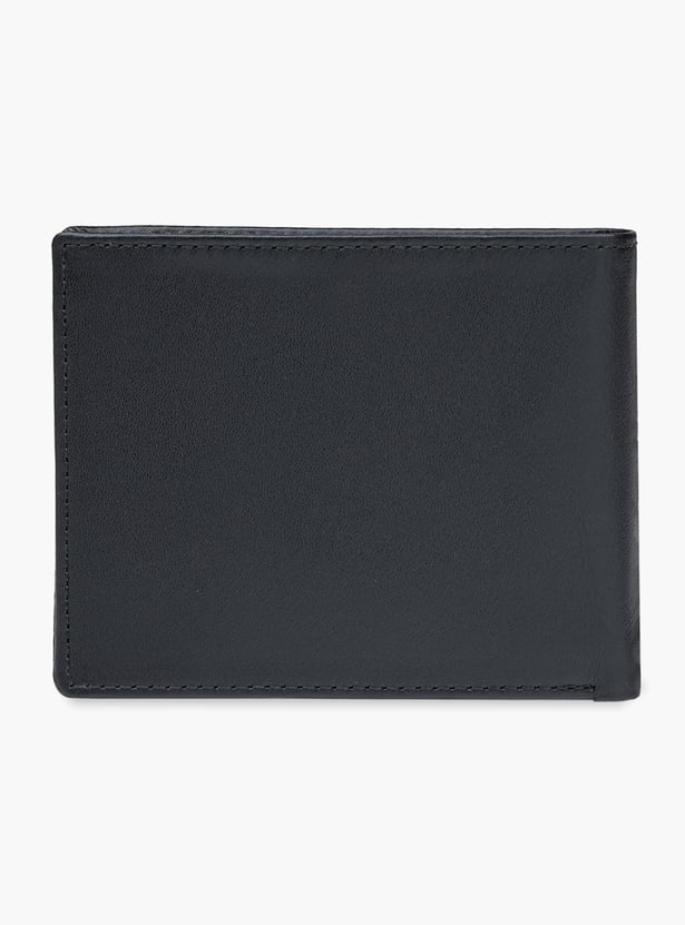 UNITED COLORS OF BENETTON Embossed Bi-Fold Wallet