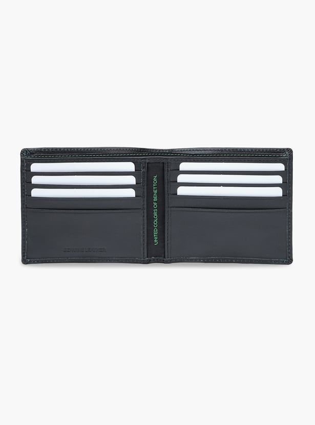 UNITED COLORS OF BENETTON Embossed Bi-Fold Wallet