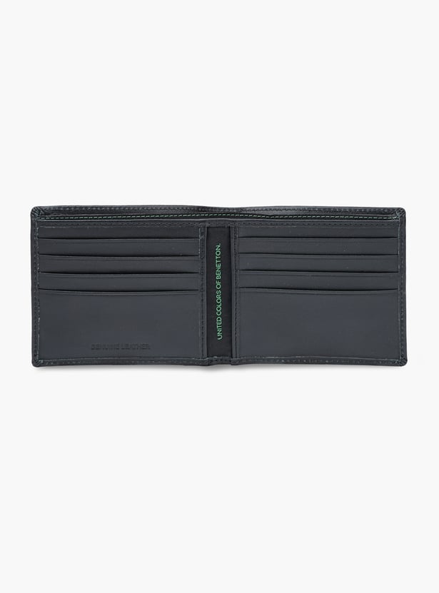 UNITED COLORS OF BENETTON Embossed Bi-Fold Wallet