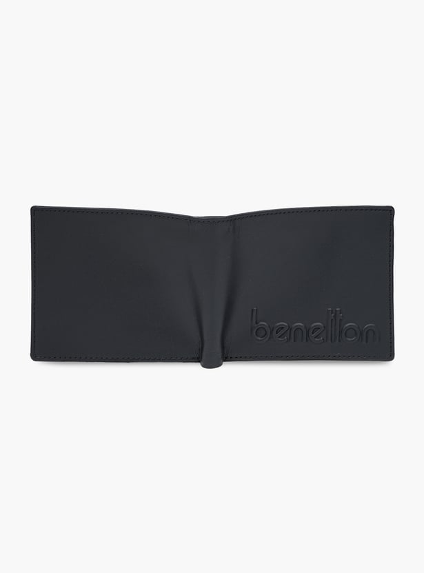 UNITED COLORS OF BENETTON Embossed Bi-Fold Wallet