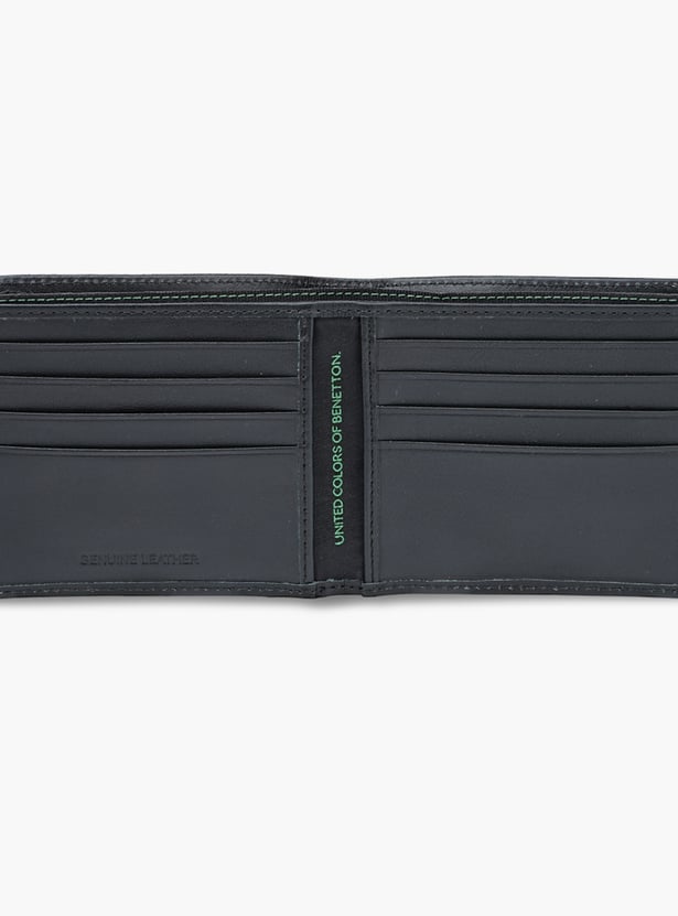 UNITED COLORS OF BENETTON Embossed Bi-Fold Wallet