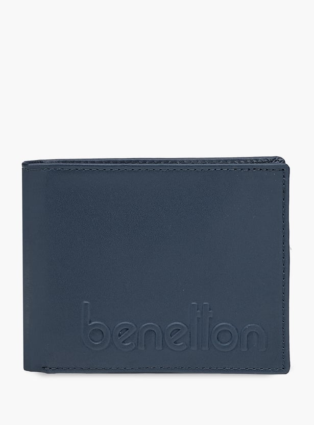 UNITED COLORS OF BENETTON Embossed Bi-Fold Wallet