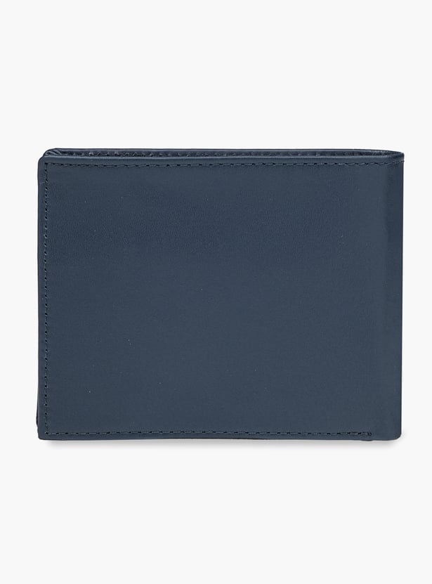 UNITED COLORS OF BENETTON Embossed Bi-Fold Wallet