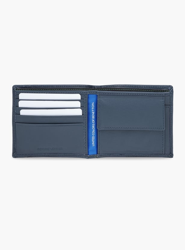 UNITED COLORS OF BENETTON Embossed Bi-Fold Wallet