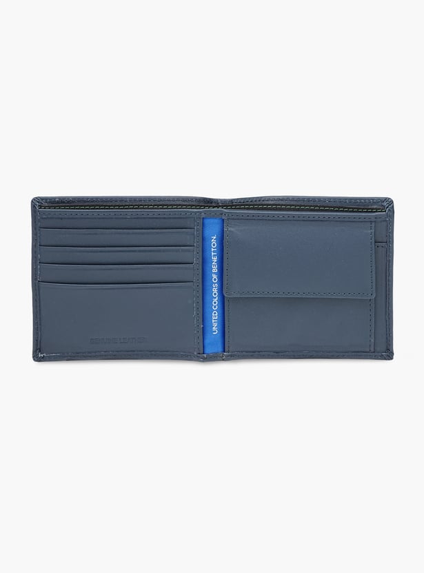 UNITED COLORS OF BENETTON Embossed Bi-Fold Wallet