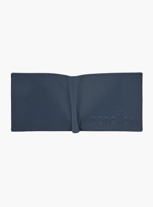 UNITED COLORS OF BENETTON Embossed Bi-Fold Wallet