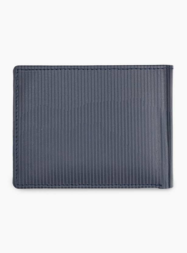 UNITED COLORS OF BENETTON Striped Bi-Fold Wallet