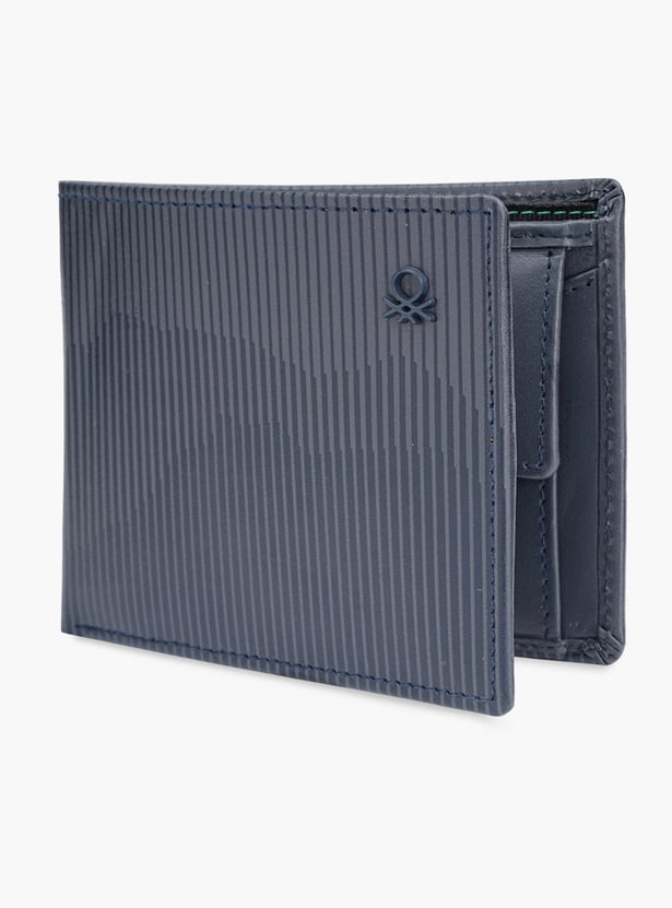 UNITED COLORS OF BENETTON Striped Bi-Fold Wallet