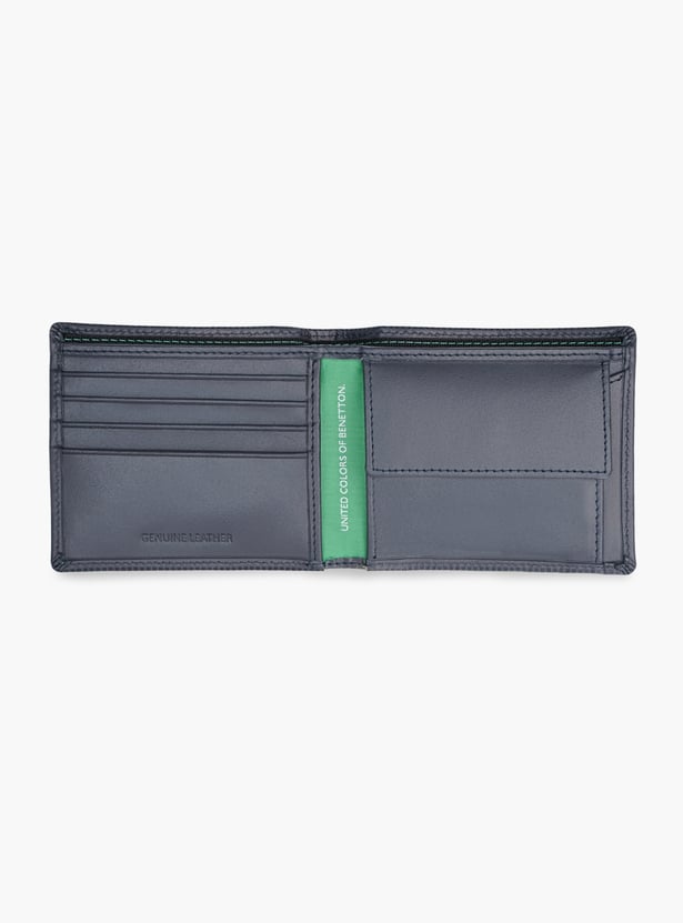 UNITED COLORS OF BENETTON Striped Bi-Fold Wallet