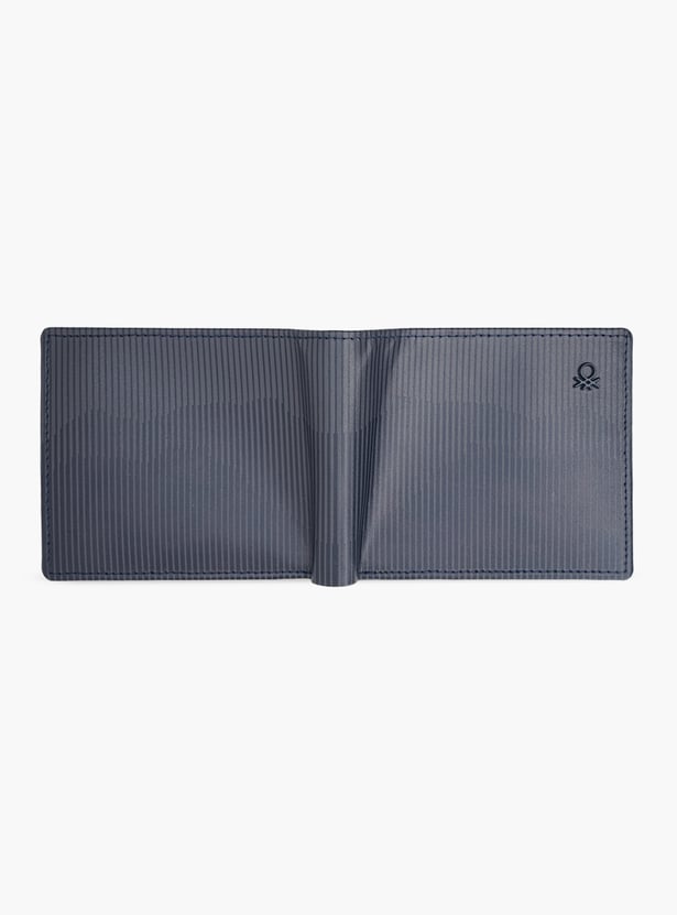 UNITED COLORS OF BENETTON Striped Bi-Fold Wallet