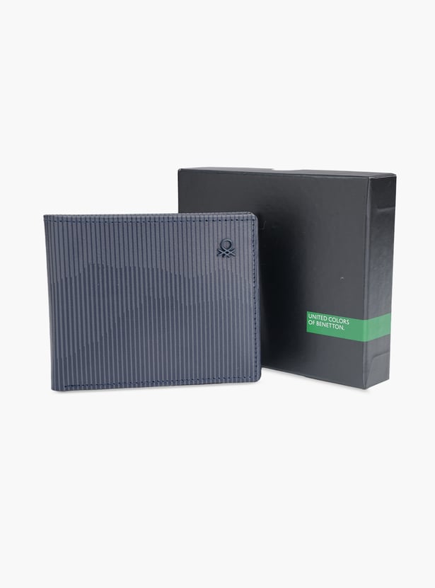 UNITED COLORS OF BENETTON Striped Bi-Fold Wallet